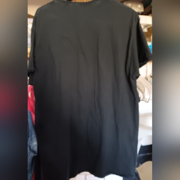 Fruit of the loom men's tee shirt skeletons hustle black graphic XL - Picture 3 of 4